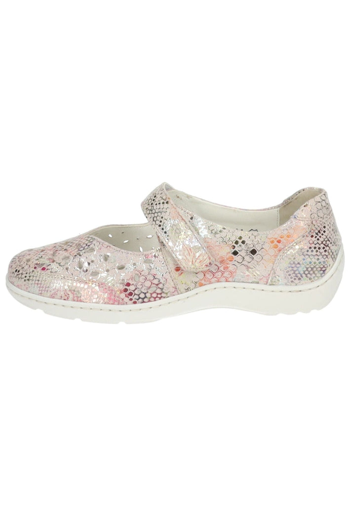 Waldläufer Halbschuhe Leder Rosa - surf4shoes