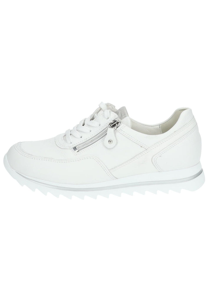 Waldläufer Sneaker Leder Weiß - surf4shoes