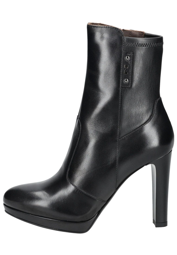 Nero Giardini Stiefelette Leder/Textil Schwarz - surf4shoes