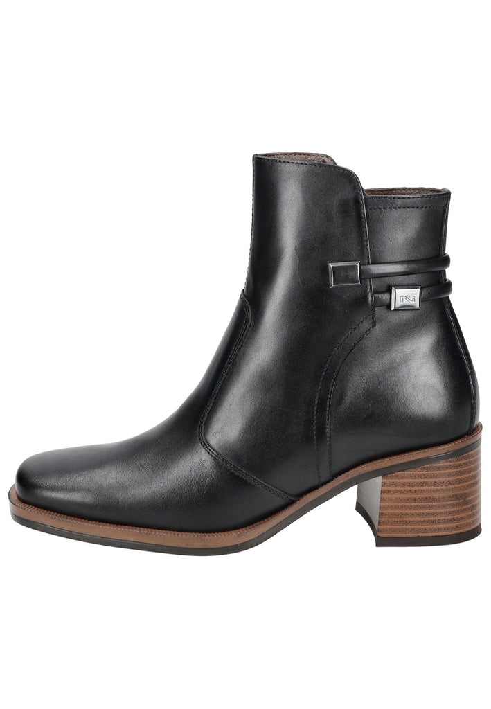 Nero Giardini Stiefelette Leder Schwarz - surf4shoes