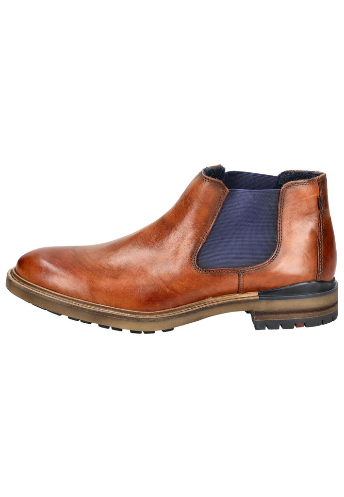 LLOYD SELECTED Stiefelette Leder/Textil Nussbraun - surf4shoes