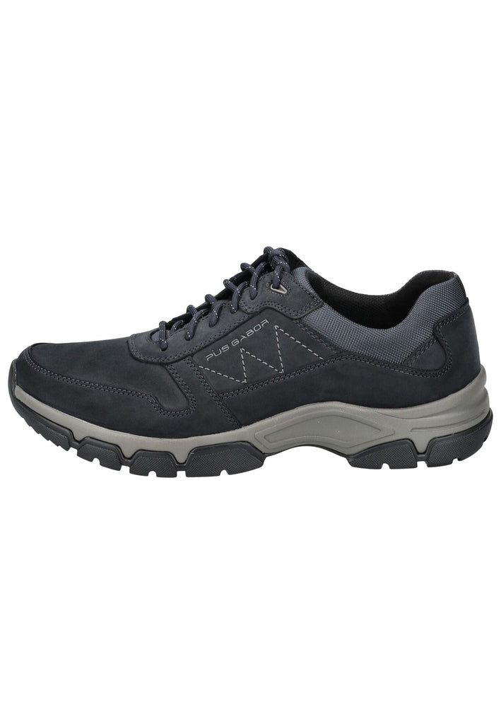 Pius Gabor Sneaker Nubukleder/Textil Nachtblau - surf4shoes
