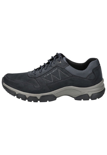 Pius Gabor Sneaker Nubukleder/Textil Nachtblau - surf4shoes