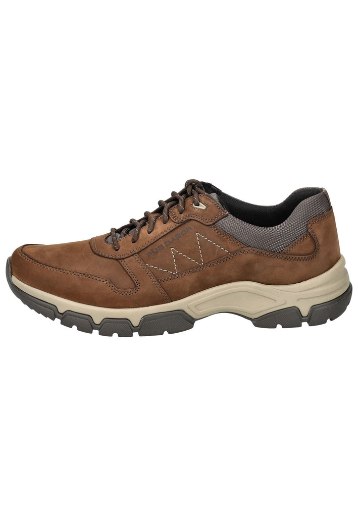 Pius Gabor Sneaker Nubukleder/Textil Espresso - surf4shoes