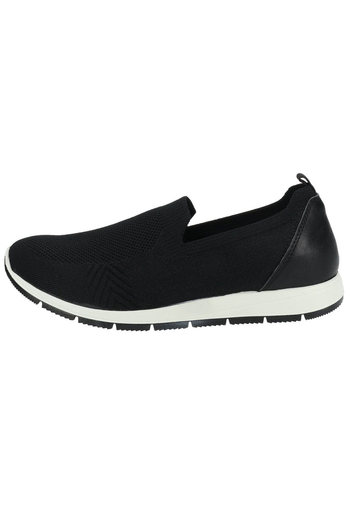 IMAC Slipper Lederimitat/Mesh Schwarz - surf4shoes