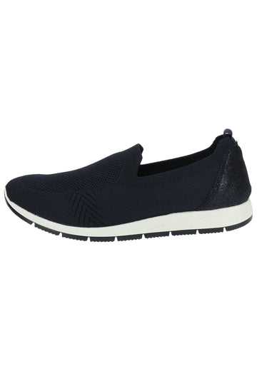 IMAC Slipper Lederimitat/Mesh Dunkelblau - surf4shoes