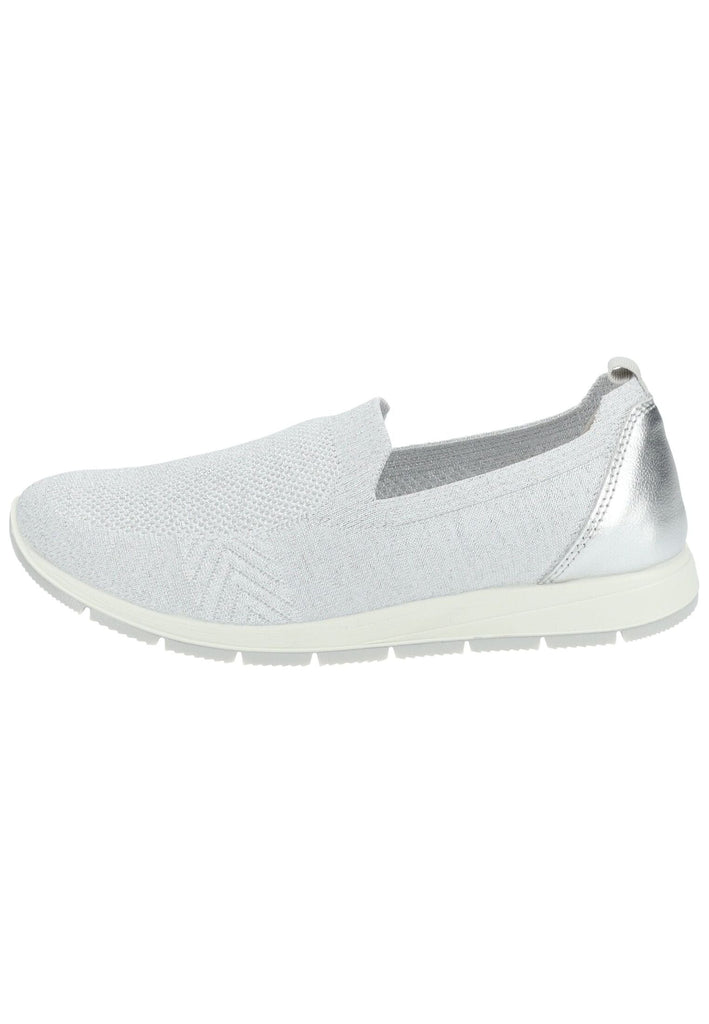IMAC Slipper Lederimitat/Mesh Weiß/Silber - surf4shoes
