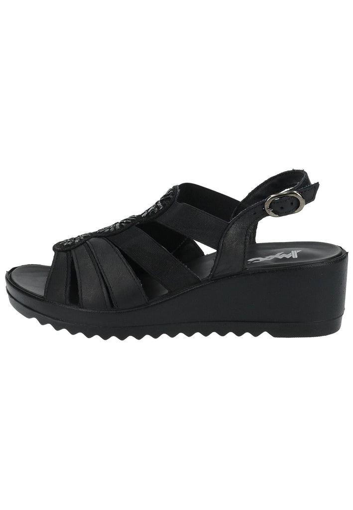 IMAC Sandalen Nappaleder Schwarz - surf4shoes
