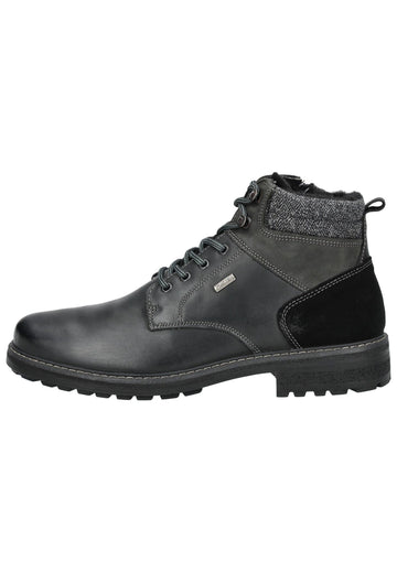 IMAC Stiefelette Nubukleder Schwarz Warmfutter - surf4shoes