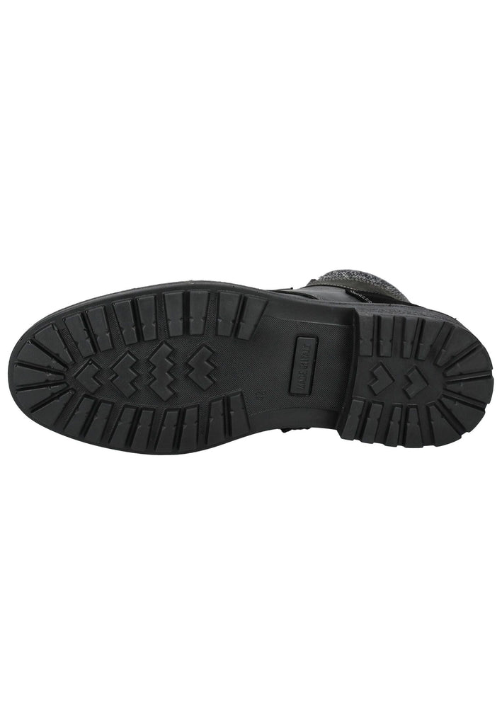 IMAC Stiefelette Nubukleder Schwarz Warmfutter - surf4shoes