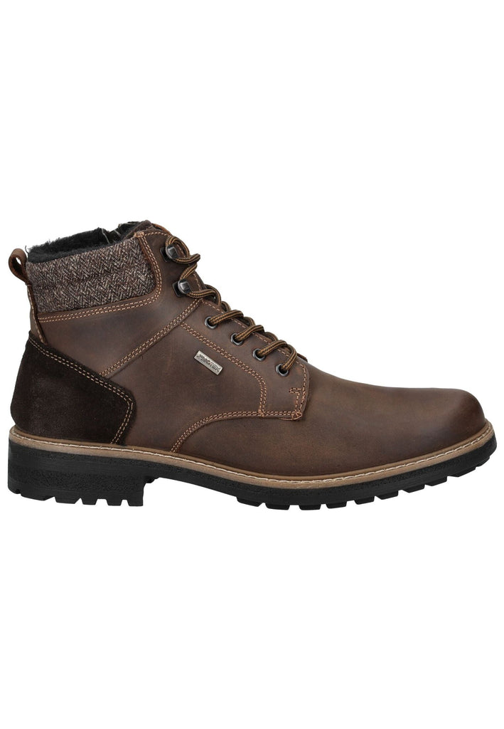 IMAC Stiefelette Nubukleder Braun Warmfutter - surf4shoes