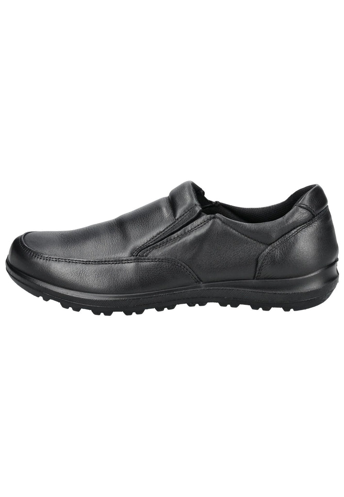 IMAC Slipper Nappaleder Schwarz - surf4shoes