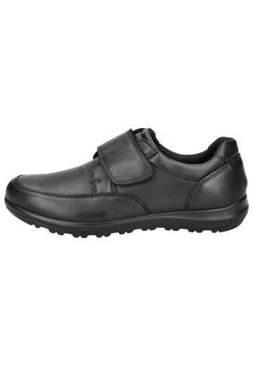 IMAC Halbschuhe Nappaleder Schwarz - surf4shoes