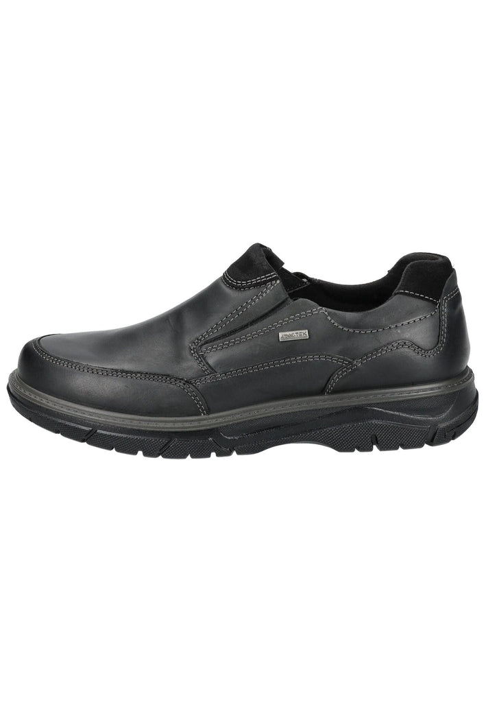 IMAC Slipper Nubukleder Schwarz - surf4shoes
