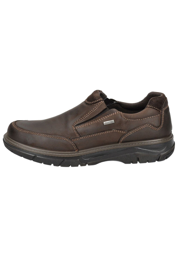 IMAC Slipper Nubukleder Kaffee - surf4shoes