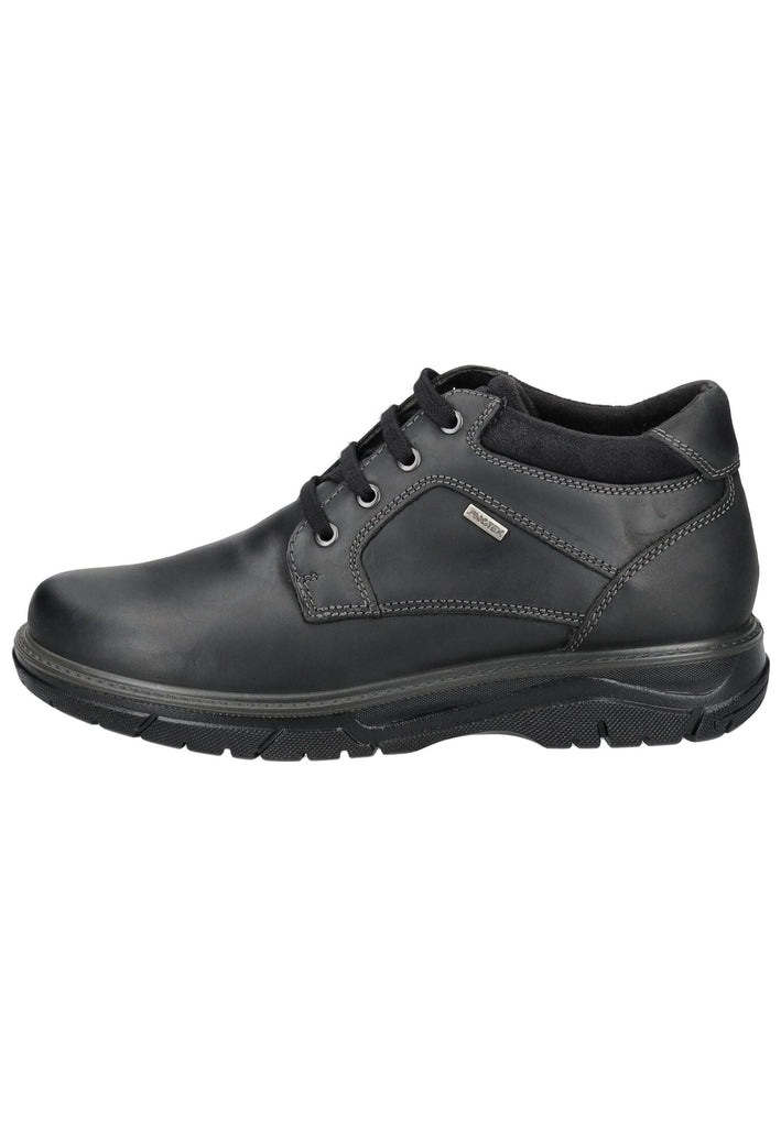 IMAC Stiefelette Nubukleder Schwarz - surf4shoes