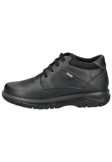 IMAC Stiefelette Nubukleder Schwarz - surf4shoes