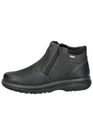IMAC Stiefelette Nubukleder Schwarz - surf4shoes