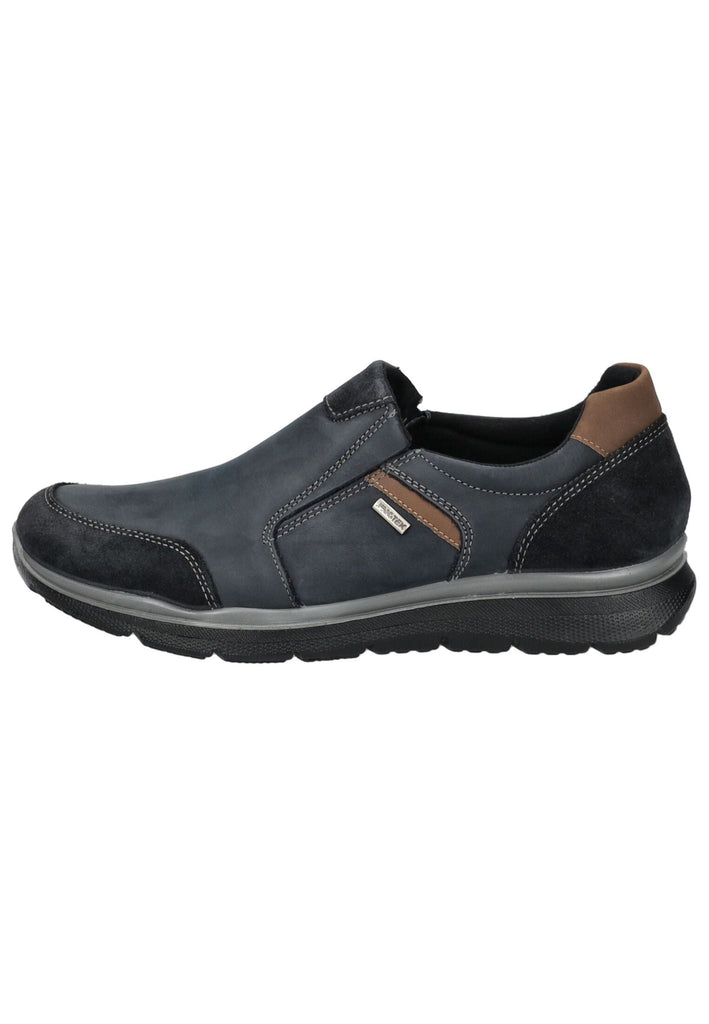 IMAC Slipper Leder Dunkelblau - surf4shoes