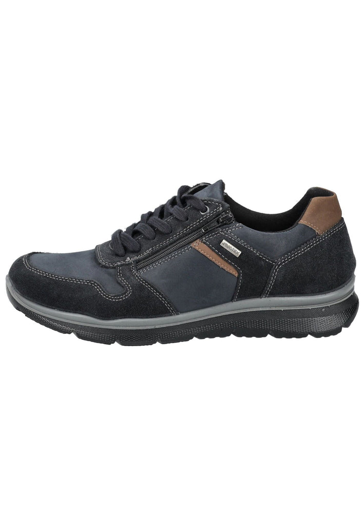 IMAC Sneaker Leder Dunkelblau - surf4shoes