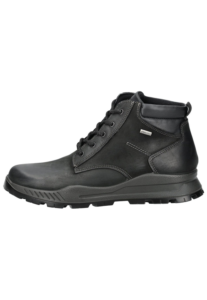 IMAC Stiefelette Nubukleder Schwarz Warmfutter - surf4shoes