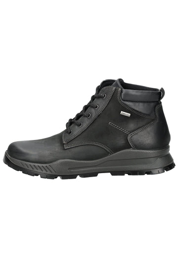 IMAC Stiefelette Nubukleder Schwarz Warmfutter - surf4shoes