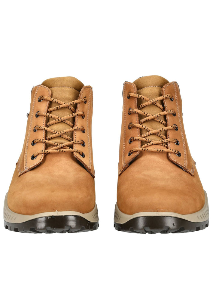 IMAC Stiefelette Nubukleder Braun Warmfutter - surf4shoes