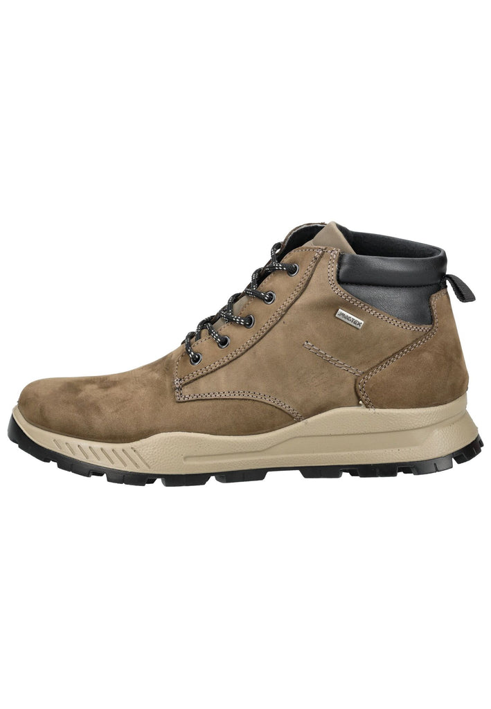 IMAC Stiefelette Nubukleder Beige Warmfutter - surf4shoes