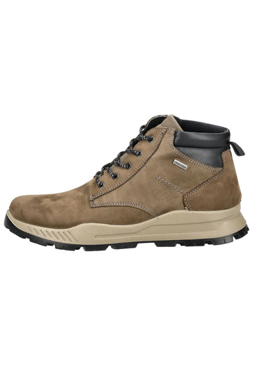 IMAC Stiefelette Nubukleder Beige Warmfutter - surf4shoes