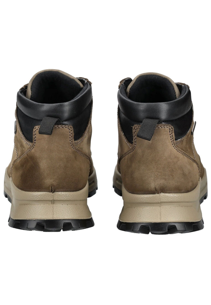 IMAC Stiefelette Nubukleder Beige Warmfutter - surf4shoes