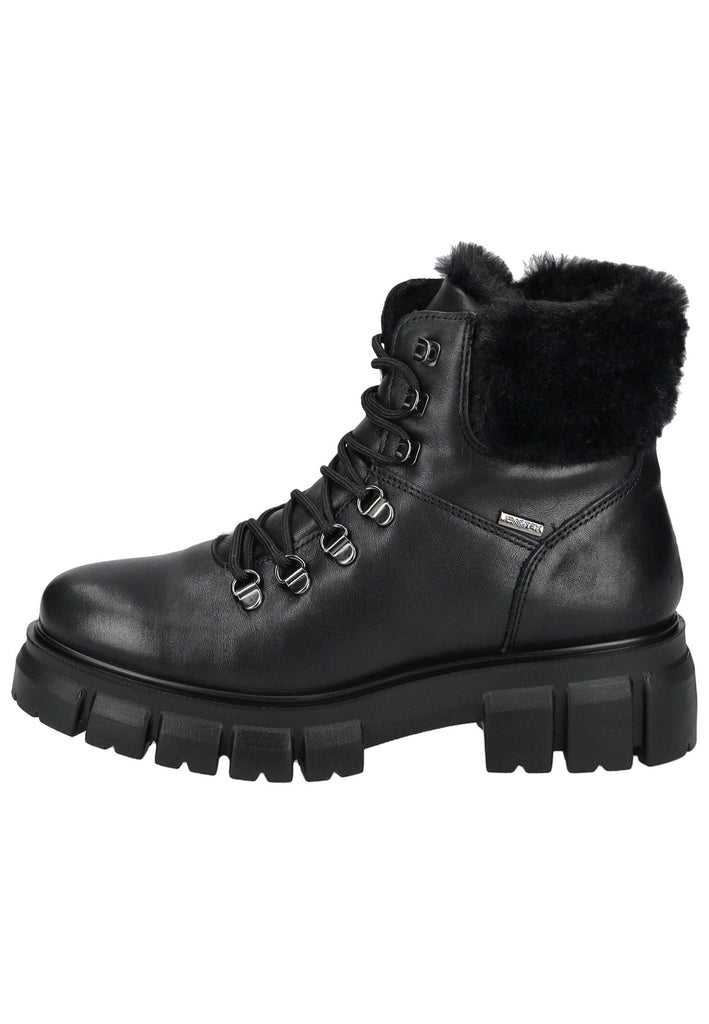 IMAC Stiefelette Nappaleder Schwarz Warmfutter - surf4shoes