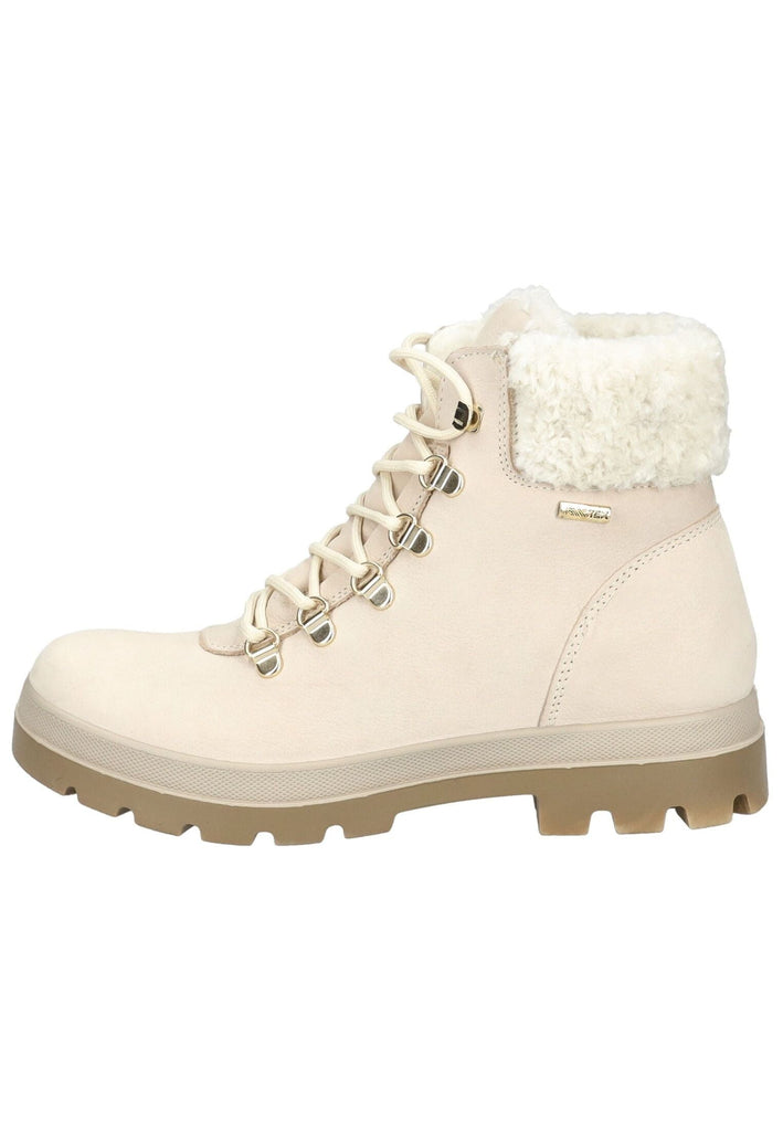 IMAC Stiefelette Nubukleder Hellbeige Warmfutter - surf4shoes