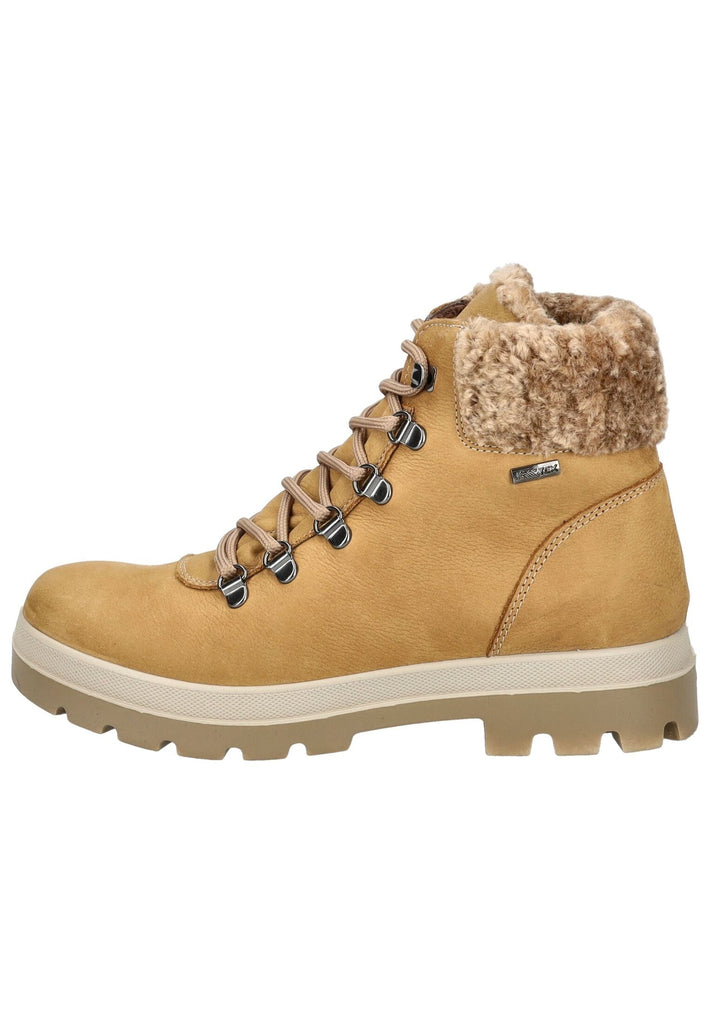 IMAC Stiefelette Nubukleder Camel Warmfutter - surf4shoes