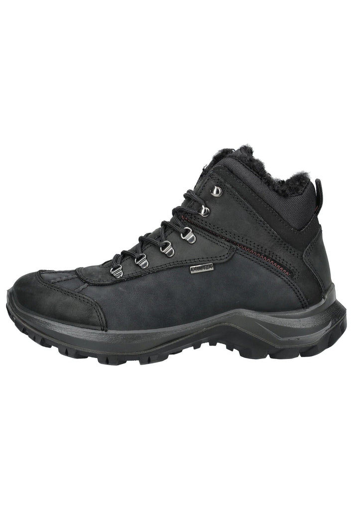 IMAC Wanderschuhe Nubukleder Schwarz Warmfutter - surf4shoes