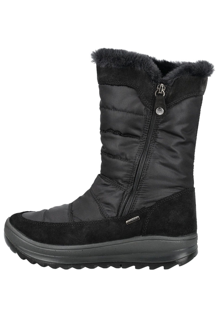 IMAC Stiefel Veloursleder Schwarz Warmfutter - surf4shoes