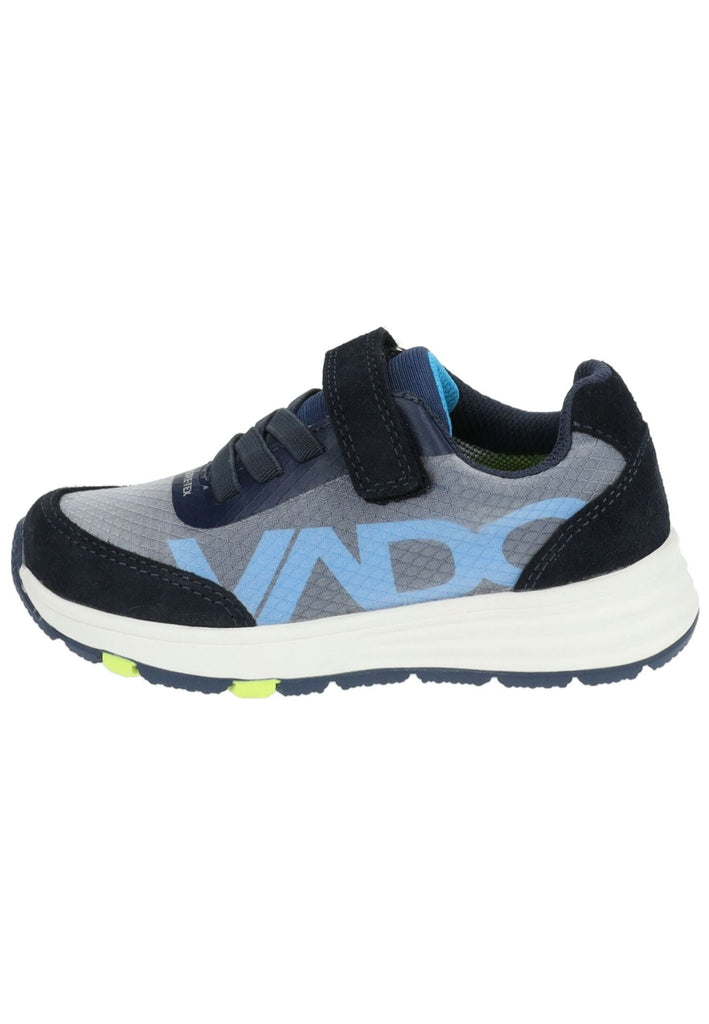 VADO Sneaker Leder Nachtblau - surf4shoes