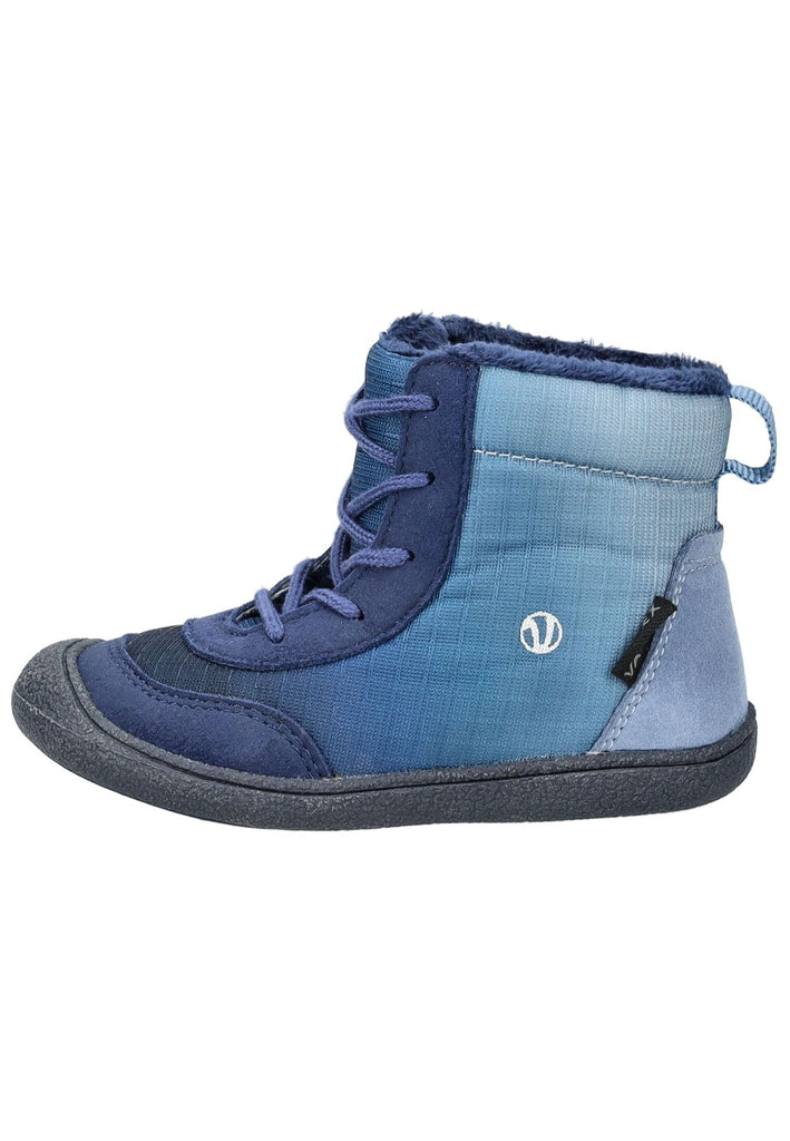 VADO Stiefelette Lederimitat/Mesh Navy Warmfutter - surf4shoes