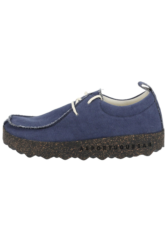 ASPORTUGUESAS Halbschuhe Baumwolle Navy - surf4shoes