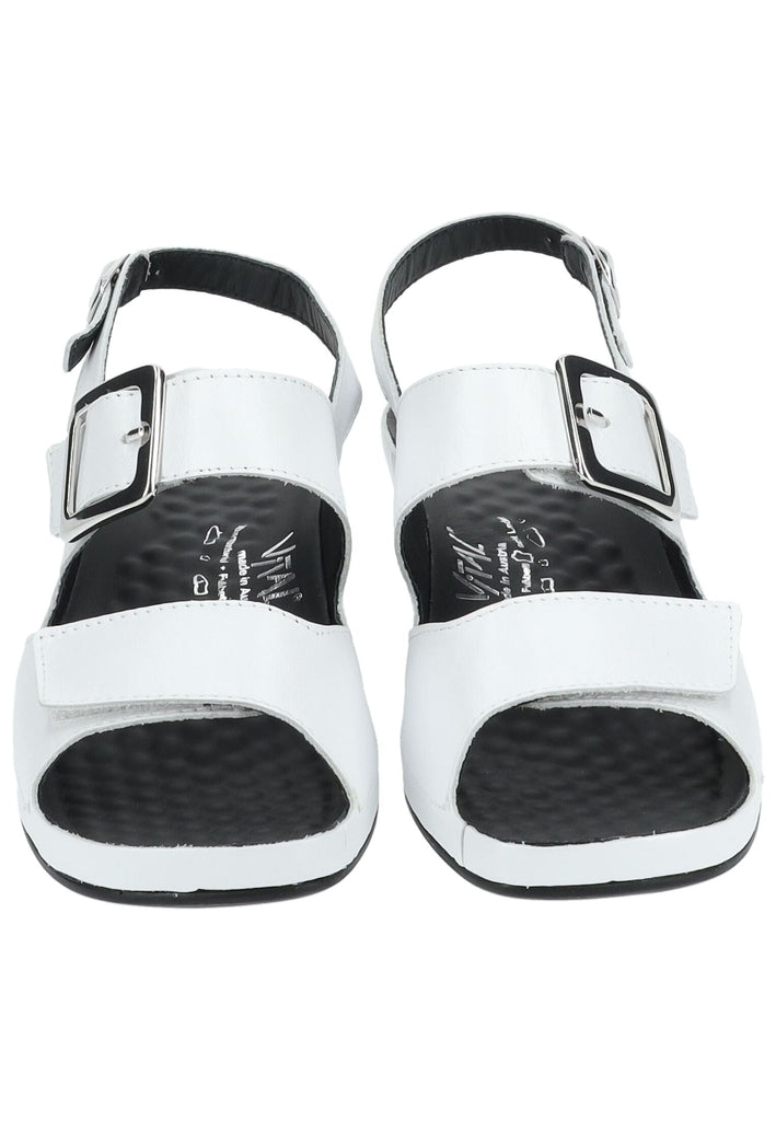 Vital Sandalen Leder Weiß - surf4shoes