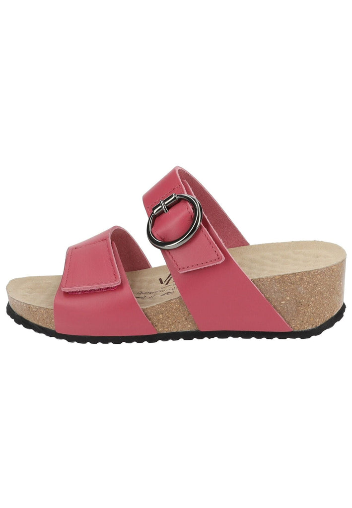 Vital Pantoletten Leder Pink - surf4shoes