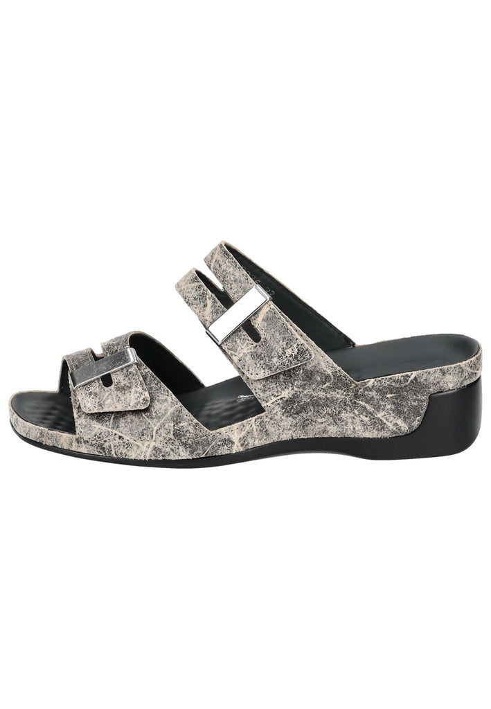Vital Pantoletten Leder Natur - surf4shoes