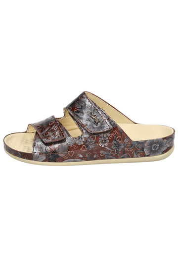 Vital Pantoletten Leder Braun - surf4shoes