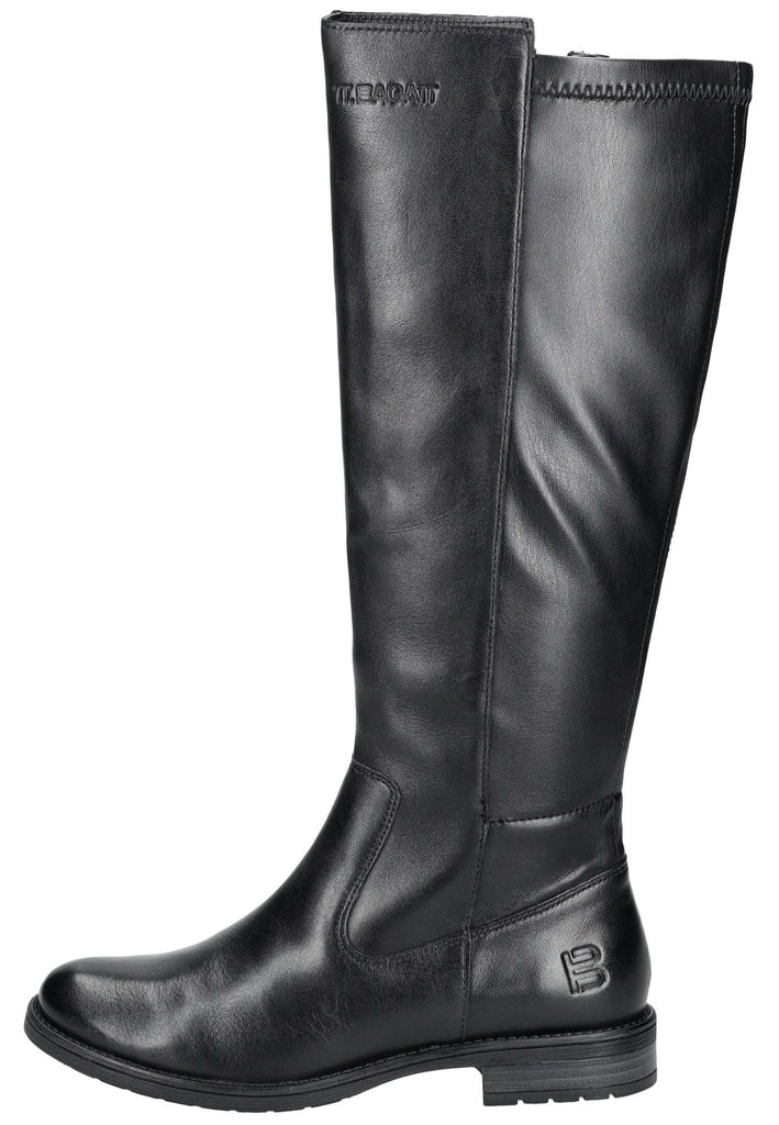 Bagatt Stiefel Leder/Synthetik Schwarz Warmfutter - surf4shoes