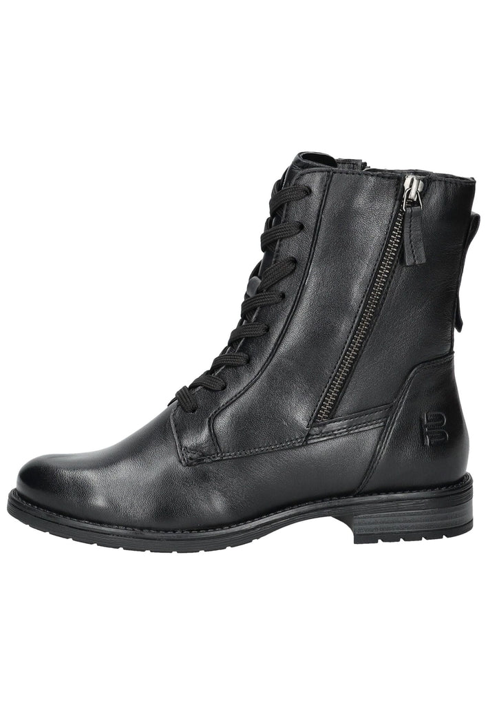 Bagatt Stiefelette Nappaleder Schwarz - surf4shoes