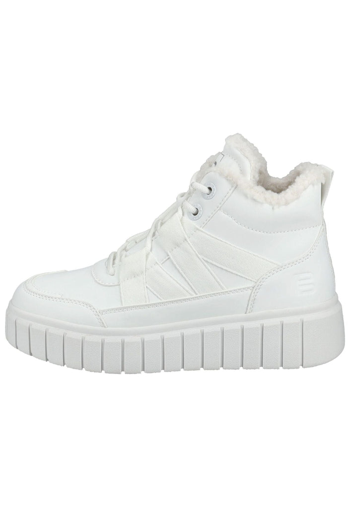 Bagatt Stiefelette Lederimitat Weiß Warmfutter - surf4shoes