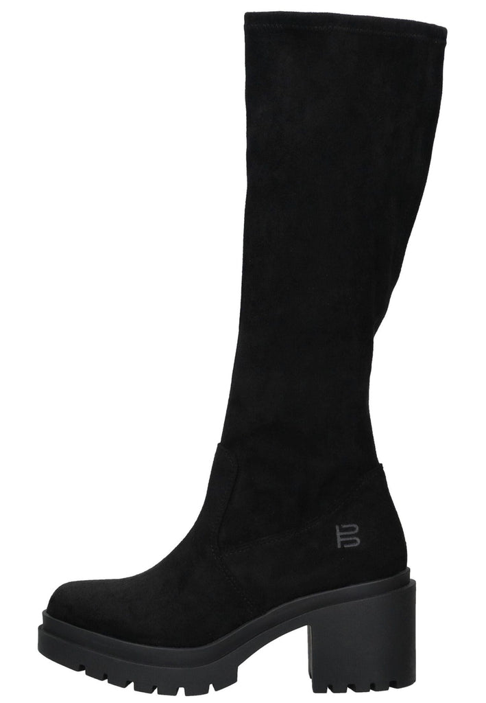Bagatt Stiefel Lederimitat/Textil Schwarz - surf4shoes