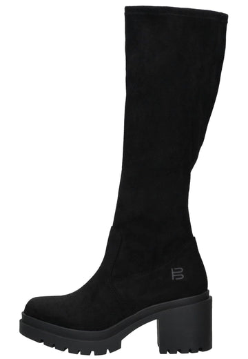 Bagatt Stiefel Lederimitat/Textil Schwarz - surf4shoes