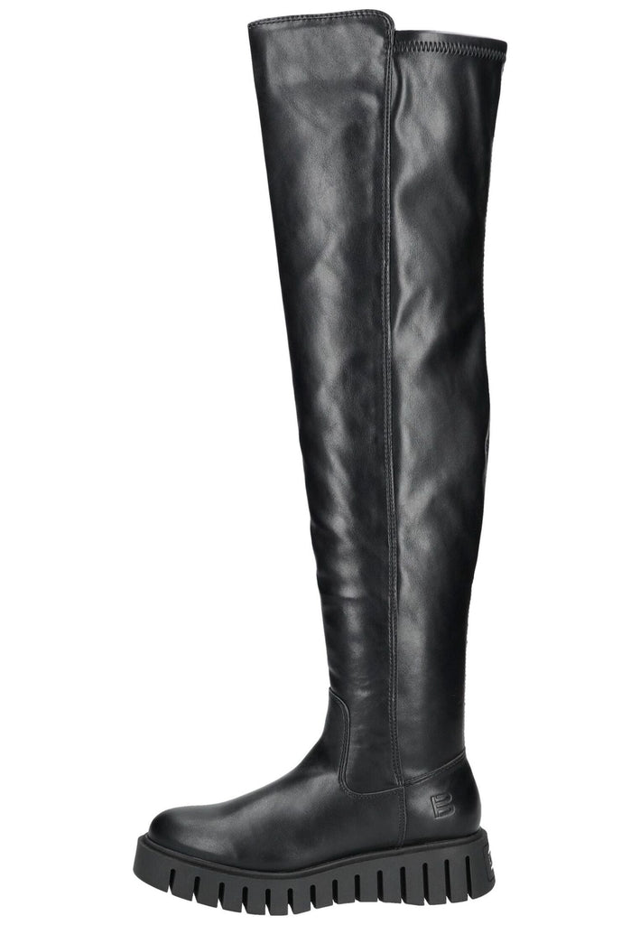 Bagatt Stiefel Lederimitat Schwarz - surf4shoes