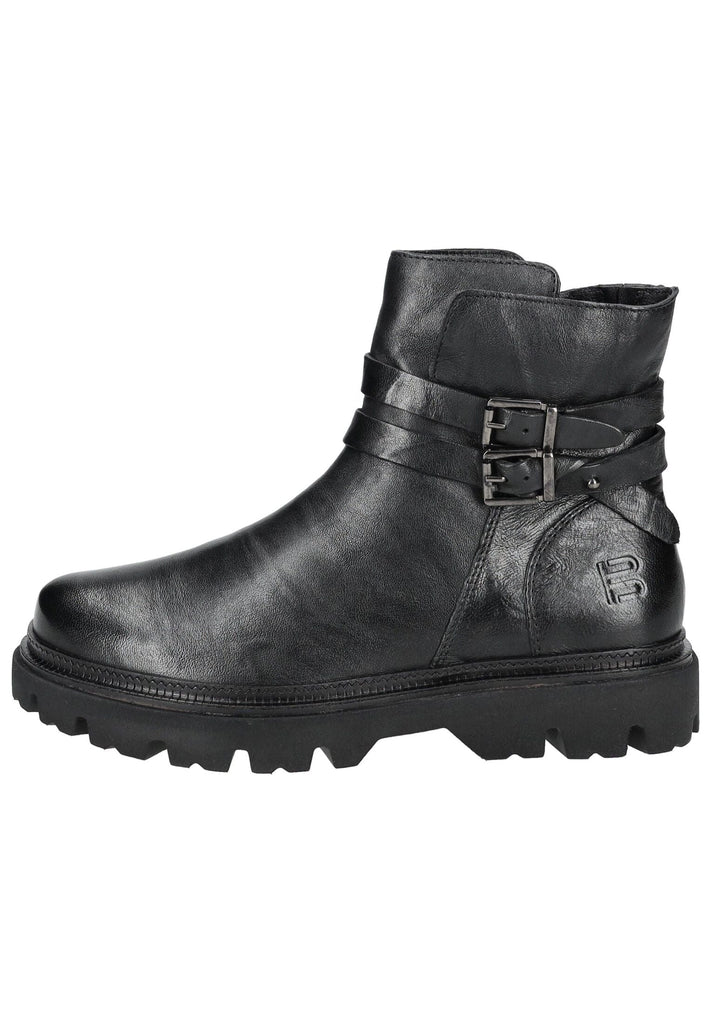 Bagatt Stiefelette Nappaleder Schwarz - surf4shoes