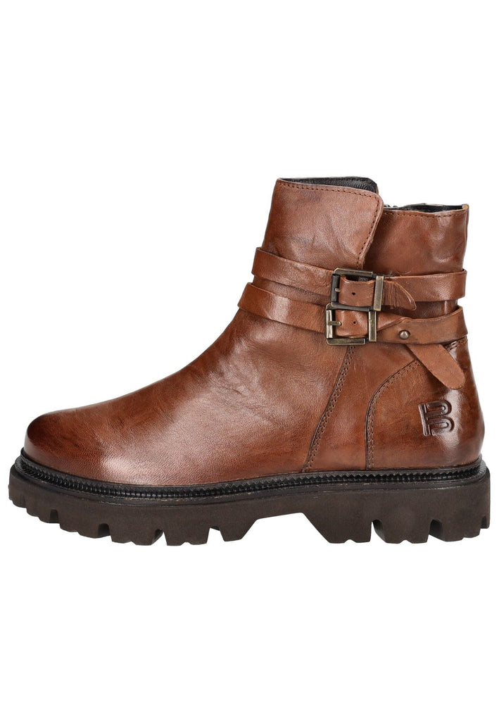Bagatt Stiefelette Nappaleder Cognac - surf4shoes